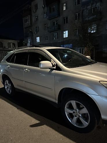 лексус их 330: Lexus RX: 2004 г., 3.3 л, Автомат, Бензин, Кроссовер — 2