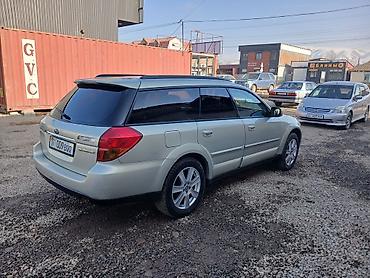 Subaru: Subaru Outback: 2005 г., 3 л, Автомат, Бензин, Универсал at lalafo.kg — 5 Subaru: Subaru Outback: 2005 г., 3 л, Автомат, Бензин, Универсал — 5