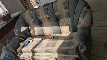 cay evi divanlari: Yumşaq mebel divanı satılır. Divan iri ölçülü, qalın və rahat arxa — 1