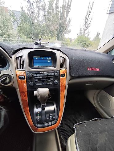 lexus rs: Lexus RX: 1999 г., 0.3 л, Автомат, Бензин, Кроссовер — 8