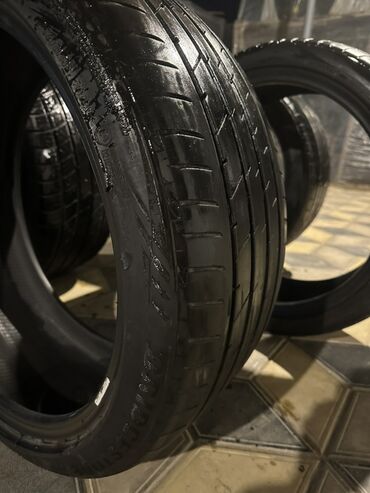 Təkərlər: Şin Bridgestone 275 / 35 / R 19 — 8