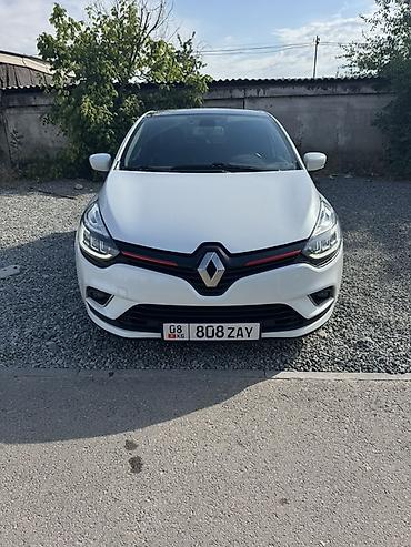 авто химии: Renault Clio: 2019 г., 1.5 л, Робот, Дизель, Хэтчбэк — 1