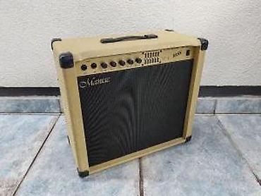 him rs: MANIAC MVB 500 VINTAGE POJAČALO ZA BAS 50W | Slanje po dogovoru ili — 6