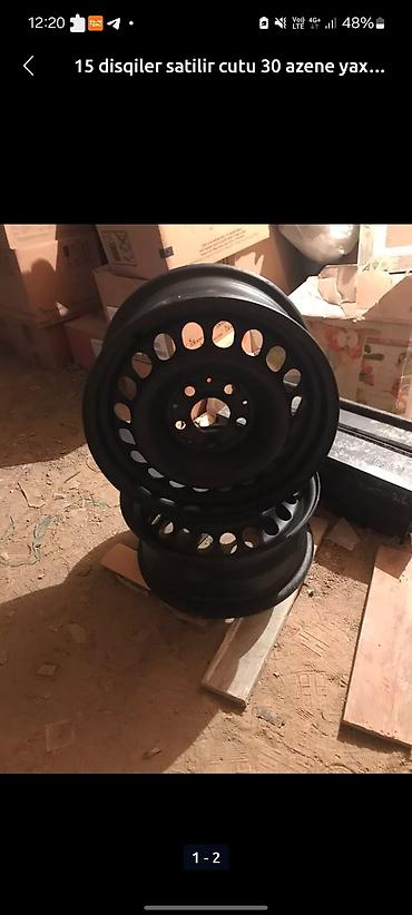 nexen təkər satışı: Yeni Disk təkər Mercedes-Benz R 15, 5 Boltlu — 2