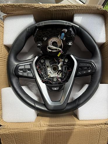 bmw samurai: Руль BMW Б/у, Оригинал, Корея — 3