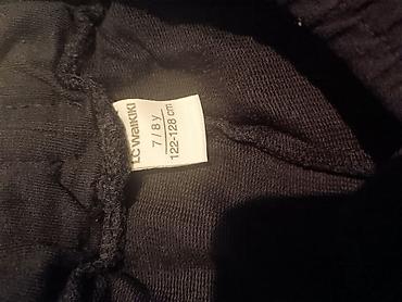 stari tech fleece: Paket dečije garderobe – veličina 7–8 godina (122–128 cm) Sadržaj: - — 4