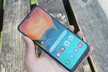 sifer islənmis: Samsung Galaxy A30, 64 GB, rəng - Mavi, İki sim kartlı — 1