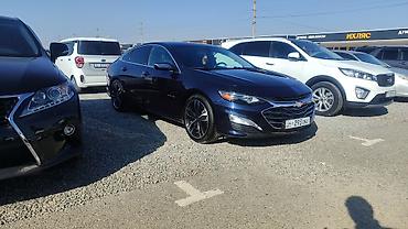 go park: Chevrolet Malibu: 2018 г., 1.5 л, Типтроник, Бензин, Седан — 6