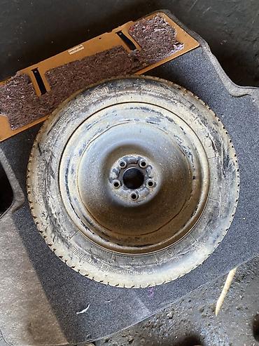 запасное колесо таблетка: Запасное колесо-докатка Bridgestone с металлическим штампованным — 2