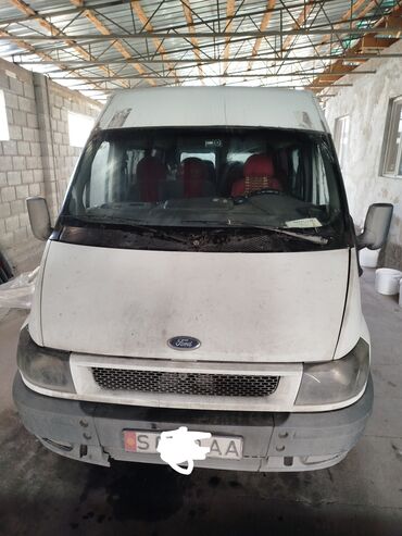 волга сатылат: Ford Transit: 2001 г., 3.2 л, Механика, Дизель, Бус