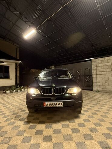 сполер на венто: BMW X5: 2004 г., 3 л, Автомат, Дизель, Внедорожник