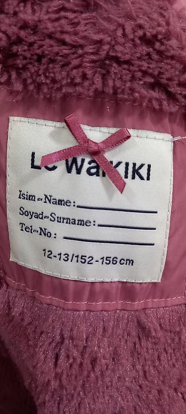 Uşaq geyimi və ayaqqabıları: Palto, Qız üçün, 12 - 14 yaş, Lc Waikiki — 4