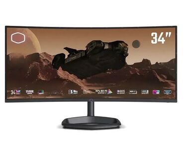 ps4 za 100€: Brand: COOLER MASTER Model: COOLER MASTER 34 inča GM34-CWQ2 Gaming
