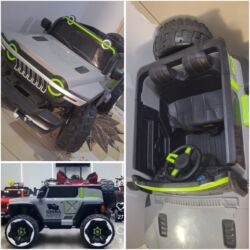 uşaqlar üçün maşınlar: Uşaq maşini.qiymet 350 man.model 4motor.rezin təkər,deri oturacaq