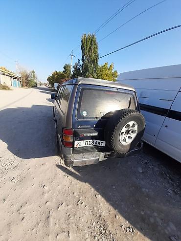 80000: Mitsubishi Pajero: 1991 г., 2.5 л, Автомат, Дизель, Внедорожник — 3