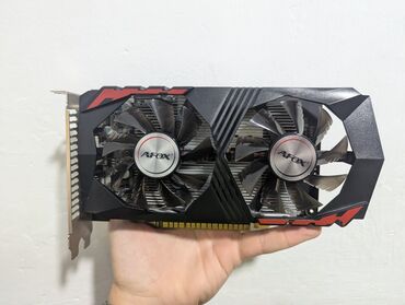 Комплектующие для ПК и ноутбуков: Видеокарта, Б/у, GeForce GTX, 4 ГБ, Для ПК