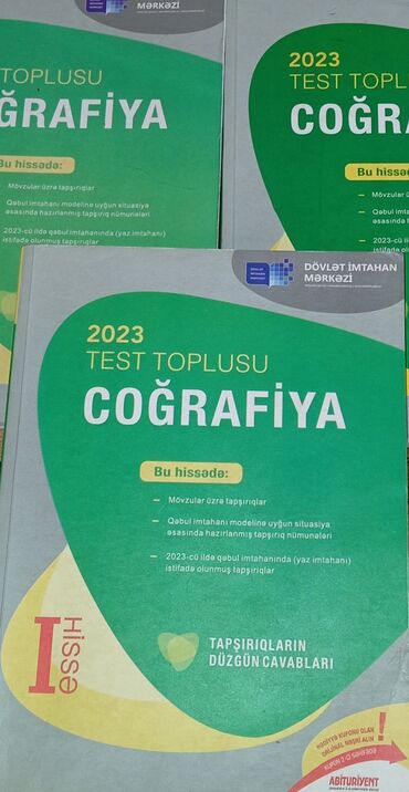 cografiya test toplusu 1 ci hisse pdf 2023: ✅coğrafiya 2023 test toplusu 1ci hisse ✅yeni,təzədir,yazılmayıb 2