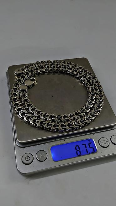 Серебряные цепочки: Изготовление Цепей и Браслетов ⛓️💎 Серебро 925-960 проба, на Заказ — 11