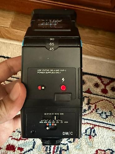 фотосъемка: Вспышка Vivitar Zoom Thyristor 3500 DM/C с регулируемыми настройками — 2