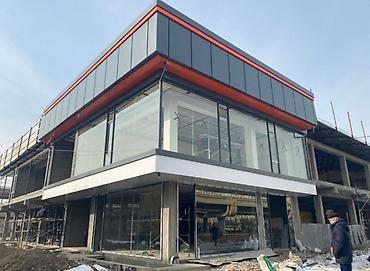 Фасадные работы: Ремонт фасада, Утепление фасада, Фасадный декор | Гранит, Алюкобонд | Базальт Больше 6 лет опыта — 5