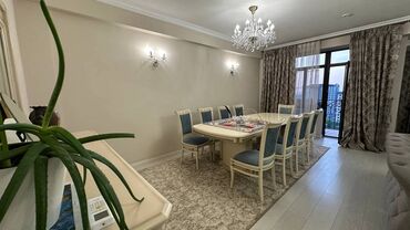 бишкек продажа квартир: 4 комнаты, 200 м², Элитка, 12 этаж, Дизайнерский ремонт