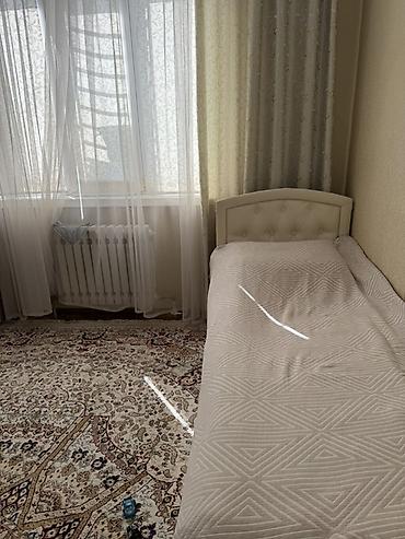 Мебель: Односпальная кровать, Б/у, С матрасом, длина - 200 см — 3