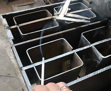 Производство пескоблоков: Матрицы на вибропресс. пескоблок станок. бетономешалка. пескоблок — 6