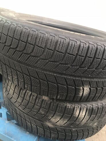 subaru r17: Шины 215 / 55 / R 17, Зима, Комплект, Таиланд, Michelin