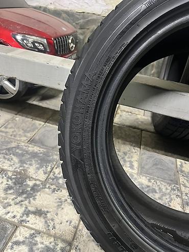 r19 camry: Зимние шины Yokohama iceGUARD iG52, комплект 4 шт. - Размер: 215/50 — 3