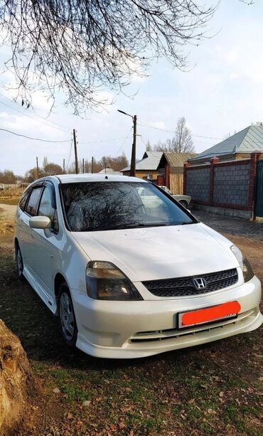 авто элек: Honda Stream: 2003 г., 1.7 л, Автомат, Бензин, Вэн/Минивэн