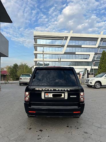 range: Land Rover Range Rover: 2012 г., 4.4 л, Автомат, Дизель, Внедорожник — 5