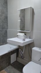 купить квартиру в токмаке запорожская обл: 1 бөлмө, 45 кв. м, 106-серия жакшыртылган, 4 кабат, Евроремонт