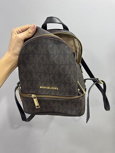 kipling monkey: Мини Рюкзак Michael Kors Jet Set (малый формат) Под оригинал - Цвет — 2