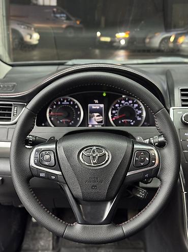 Toyota: Toyota Camry: 2016 г., 2.5 л, Типтроник, Бензин, Седан — 8
