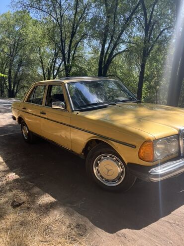 купить мерседес до 5000 долларов: Mercedes-Benz W123: 1982 г., 2.3 л, Механика, Дизель, Седан