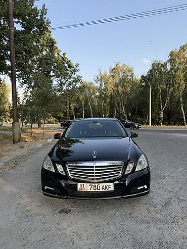mers 212: Mercedes-Benz E-Class: 2010 г., 3 л, Автомат, Бензин, Седан — 1