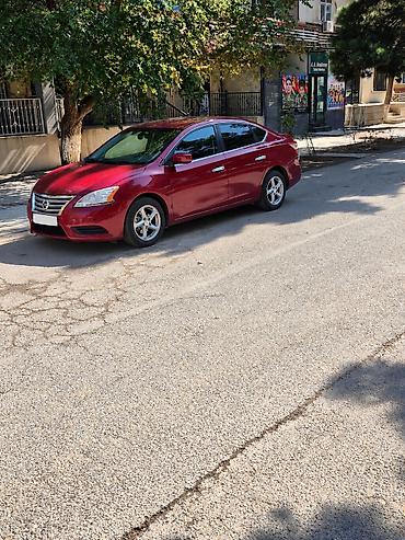 Nissan: Nissan Sentra: 1.8 л | 2013 г. Седан — 4