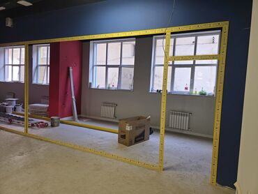 Sifarişlə arakəsmələr: Şəffaf arakəsmə, Açılmayan — 4