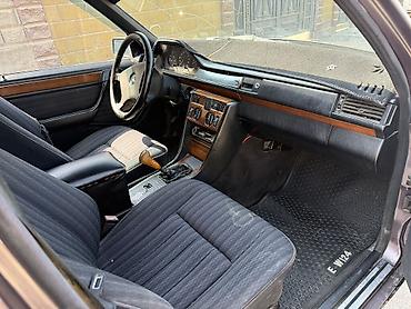 поменяюсь: Mercedes-Benz E-Class: 1991 г., 2 л, Механика, Бензин, Седан — 9