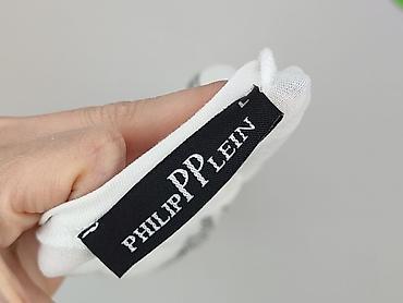 nice shirts eu: Philipp Plein, T-shirt damski, rozmiar L — 4