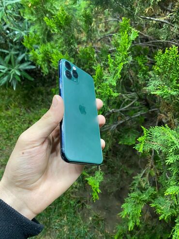 iphone 11 pro satışı: IPhone 11 Pro, 64 GB, Matte Midnight Green