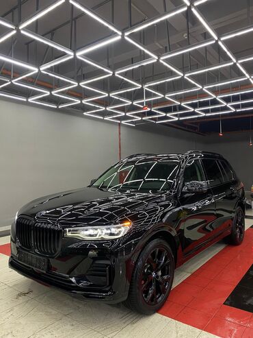 BMW: BMW X7: 2022 г., 3 л, Автомат, Гибрид, Внедорожник