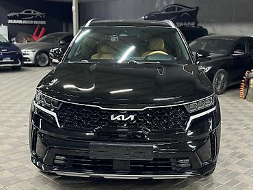 121: Kia Sorento: 2022 г., Автомат, Гибрид, Внедорожник — 2