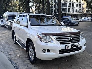 lexus 5 7: Lexus LX: 2009 г., 5.7 л, Автомат, Бензин, Внедорожник — 1