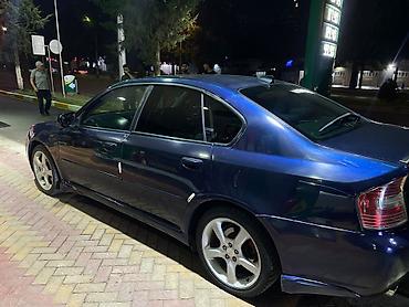 outback 2005: Subaru Legacy: 2003 г., 2 л, Автомат, Бензин, Седан — 3