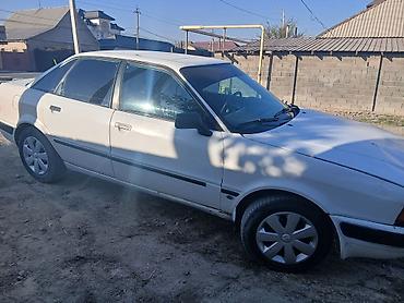 black edition: Audi 80: 1992 г., 2 л, Механика, Бензин, Седан — 1