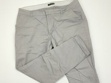 eleganckie bluzki damskie xxl: Spodnie materiałowe, Reserved, 2XL, stan - Dobry