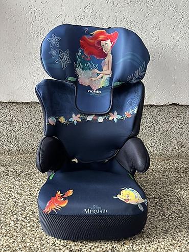 putni jastuk za decu: Dečije auto sedište/booster Nania – Disney The Little Mermaid (Ariel) — 5