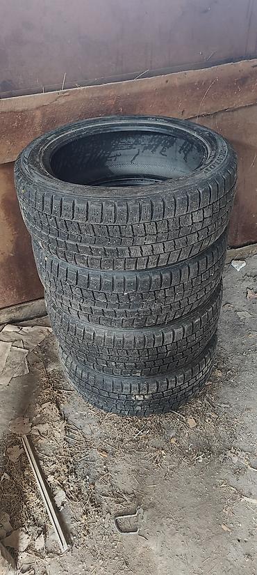 netta l: Шины 225 / 50 / R 18, Зима, Б/у, Комплект, Легковые, Япония, Dunlop — 2