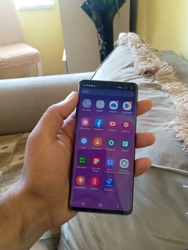 telfon samsunq: Samsung Galaxy S10 Plus, 512 GB, Sensor